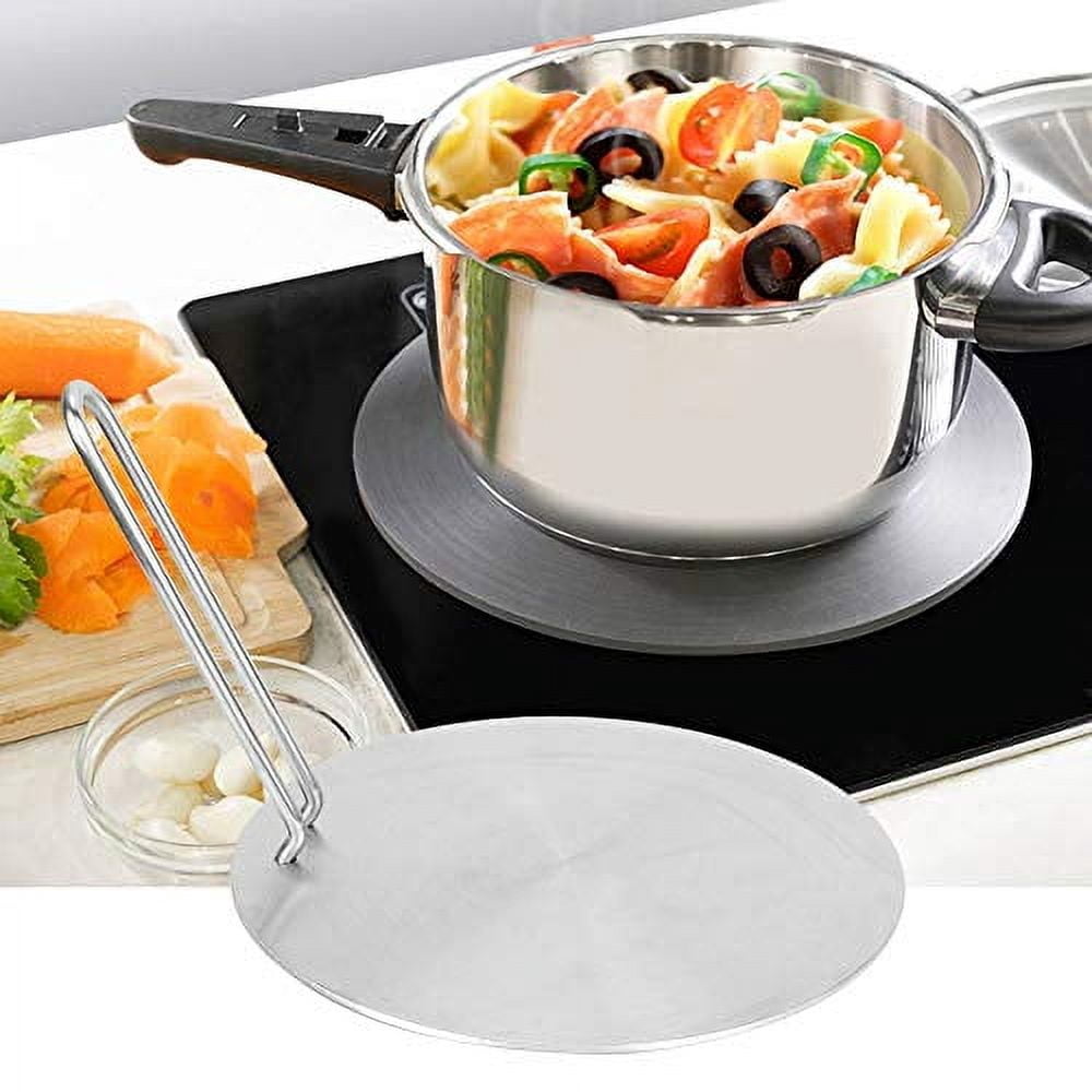 Household Heat Diffuser Plate, Heat Diffuser Plate, Induction Adapter Gas Electric Cookers 20/22/24cm (24cm)