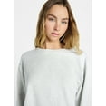 thumbnail image 4 of No Boundaries Cozy Sleep Long Sleeve Top, Women’s XXS-3X, 4 of 5