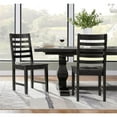 thumbnail image 6 of Home Square 3-Piece Set with Napa Trestle Table & 2 Dining Chairs, 6 of 15