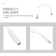 thumbnail image 4 of Type-C to Double 3.5mm Earphone Cable Adapter Usb 3.1 Type C USB-C Male to Double 3.5 AUX Audio Female Jack, 4 of 4