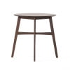 thumbnail image 2 of GDF Studio Cedric Mid Century Modern Fabric Upholstered Counter Height 3 Piece Bistro Set, Light Beige and Walnut, 2 of 13