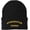 Black, variant on Afghanistan Veteran Beanie Embroidered Military Hat Winter Knit Cap Gift for Men Women (Black)
