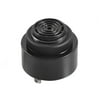 Unique Bargains DC 12V Industrial Electronic Continuous Sound Buzzer 75dB Black