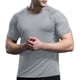 thumbnail image 2 of Camisetas para hombre, blusas y camisas de cuello redondo y manga corta para hombre, camiseta deportiva de manga corta sensible al hielo para hombre, traje de secado rápido para correr al aire libre y, 2 of 6