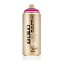 Montana Cans GOLD Spray Paint, 400ml, 100% Magenta