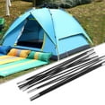 thumbnail image 4 of Kit De Varilla De Soporte Para Tienda De Campaña De Fibra De Vidrio De 3,96 M, Plegable, Ligero Para Acampar, Fácil De Fijar En El Suelo, Para Reemplazo, 4 of 7