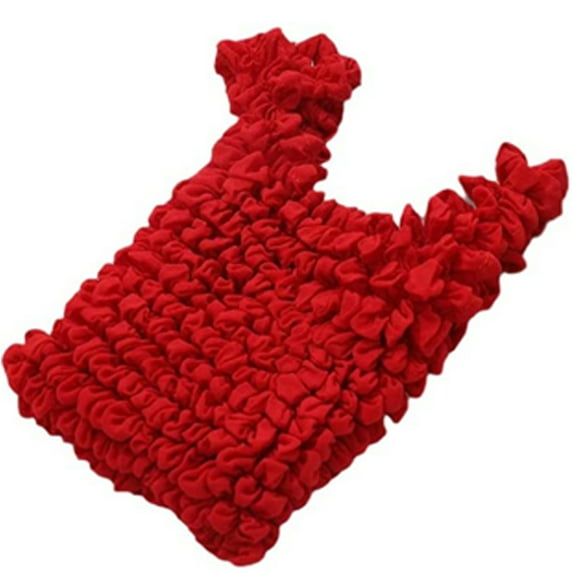 WAKYME Magic Stretch Bag Pleated Bag, Pineapple Bag, Portable Foldable Handheld Pleated Bag, Shrink Storage Bag, Eco Shopping Bag(14*15.7inch)