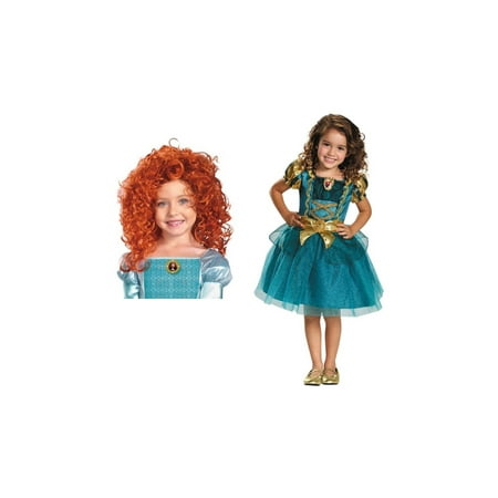 Brave Merida Girls Disney Costume Kit