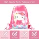 thumbnail image 1 of Suministros de fiesta Kawaii de Hello Kitty, globos de gato rosa, tazas, platos, mantel, juguetes, decoraciones de feliz cumpleaños, Sanrio, 1 of 4