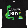 thumbnail image 4 of Inktastic Gramps Boy Cute Dinosaur Boys Baby Bodysuit, 4 of 5