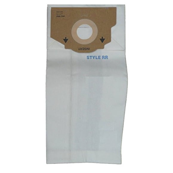 10 Eureka Style RR Micro-Lined Replacement Vacuum Bags by Home Care