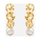 thumbnail image 5 of Pendientes con forma de gota Jadeshay retro compactos para mujer y niña compactos y ligeros, 5 of 8