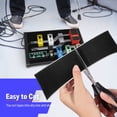 thumbnail image 3 of Guitar Effects Pedal Board Tape, Compact Guitar Pedalboard Mounting Tape Easy To Use 2.5cmx2m  for Replacement, 3 of 7