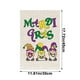 thumbnail image 3 of Mardi Gras Garden Flags Outdoor Patio Decoration Flags Holiday Party Flags, 3 of 6