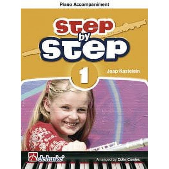 STEP BY STEP 1 PIANO ACCOMPANIMENT BK (INTERMED)