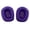 purple, variant on 2Pcs New Earmuff Gaming Headset Earpads Sponge Cushion Replacement Ear Pads Foam BLUE