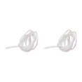 thumbnail image 4 of Eigraketly 4M Mylar Braid Tubing Braided White Materials Fly Pearlescent Tying Type2 NO2, 4 of 4