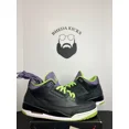 thumbnail image 1 of Ni - ke Air Jordan 3 Retro Joker 2013 136064-018 Black Preowned Authentic Men’s Size 12, 1 of 5