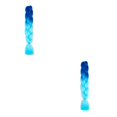 thumbnail image 2 of Soidarity Transforme el cabello con extensiones de cabello trenzadas gigantes, color natural, alta similitud con el cabello real B45 B45 2Conjunto, 2 of 6