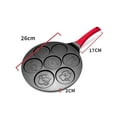 thumbnail image 3 of Pancake Maker Pan - Plancha Moldes para panqueques para niños Plancha antiadherente para panqueques con 7 formas de animales Irfora Panqueques, 3 of 6