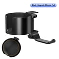 thumbnail image 1 of Soporte Para Auriculares Audífonos Soporte colgante para 2 en 1 para PC de escritorio (negro actualizado), 1 of 9