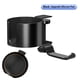thumbnail image 1 of Soporte Para Auriculares Audífonos Soporte colgante para 2 en 1 para PC de escritorio (negro actualizado), 1 of 9