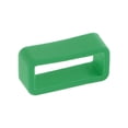 thumbnail image 4 of Unique Bargains Watch Band Strap Loops Silicone Watch Holder Keeper for 16mm Width Watch Band, Deep Green 4 Pack, 4 of 5