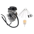 thumbnail image 5 of Carburetor Carb w/ Fuel Filter for Suzuki DR650 DR650SE 13200-32E11 1996-2020, 5 of 8