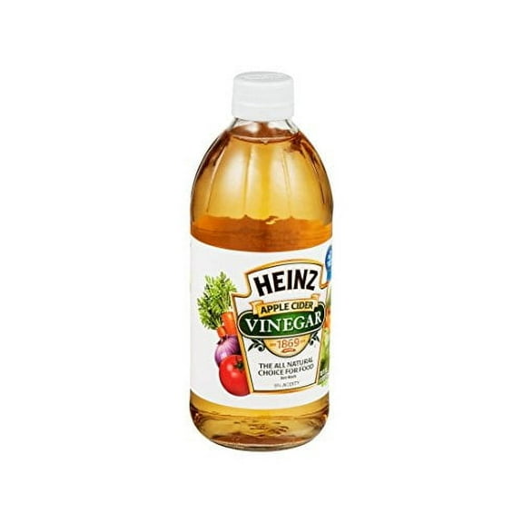 Heinz Apple Cider Vinegar Bottle, 16 oz - Case of 12