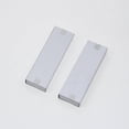 thumbnail image 2 of Utilidad de las cuchillas de afeitar: Cuchillas de afeitar de un solo filo, paquete de 200, recambios de raspador de cuchillas de afeitar, cuchillas de corte de caja de acero fabricadas en E, 2 of 5