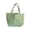 Green, variant on Japanese Checkered Bento Bag, Literary Portable Handbag for Women, Lightweight Mommy Bag for Commute Travel, Work Travel Beach Daily Use 12.6 x 3.15 x 8.66 in