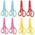 thumbnail image 1 of 8 Pack Preschool Training Scissors - Plastic Toddler Safety Scissors for Kids, Left Handed & Right Handed Training, 1 of 4