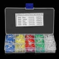 thumbnail image 3 of Neyseki 500pcs 5mm LED Light Red Yellow Blue Green White Assortment Diodes Kit, 3 of 7
