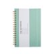 thumbnail image 1 of Cuaderno de tapa dura con renglones para planificación diaria y toma de notas | Papel grueso para pluma estilográfica y marcador | Bolsillo interior expandible y cierre elástico, 1 of 7