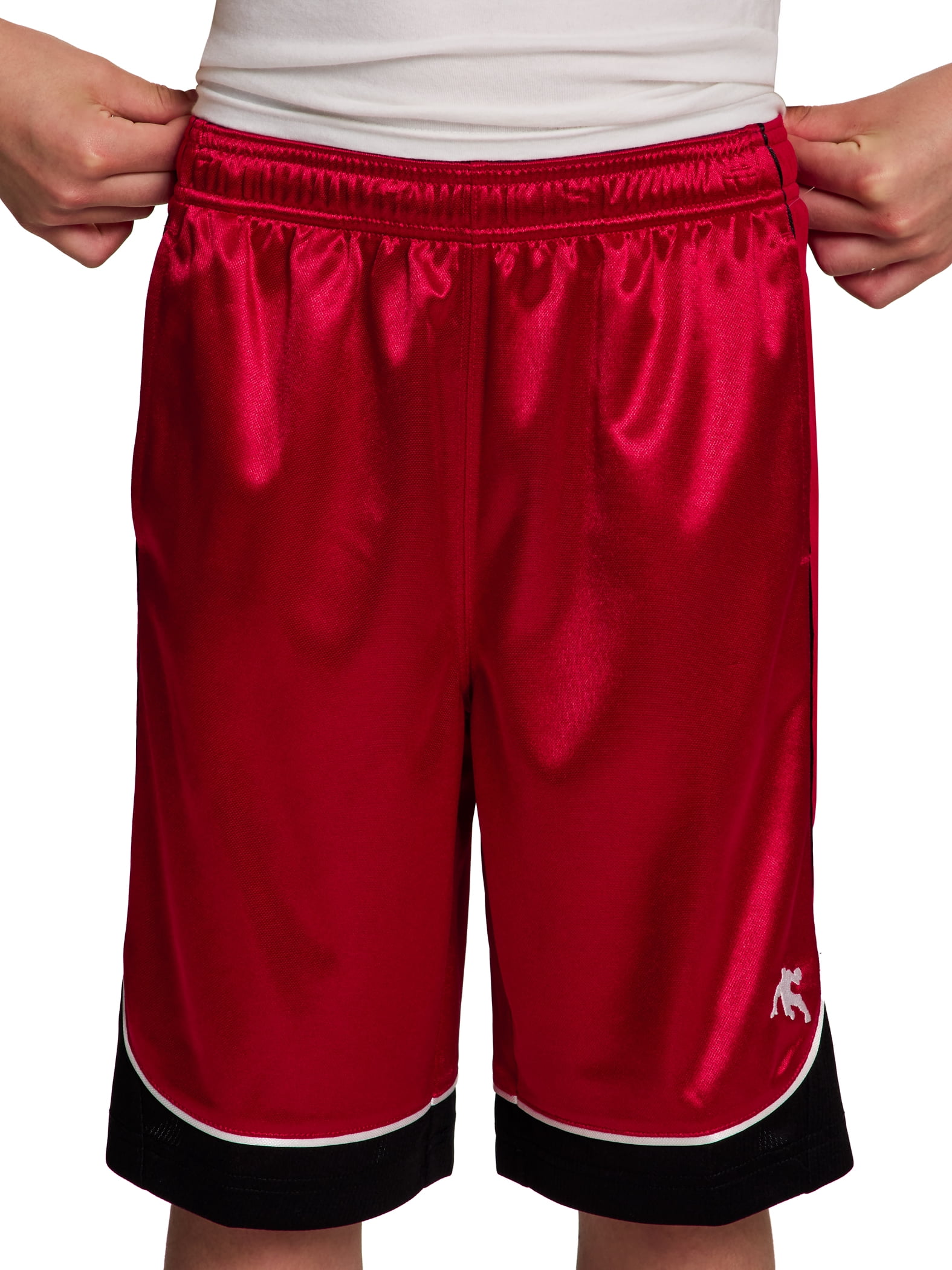 AND1 Boy's All Court Basketball Athletic Shorts, Sizes 4-18