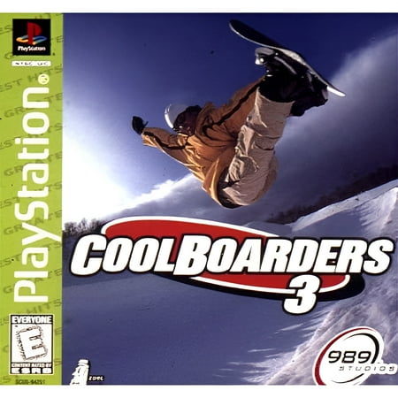 Pre-Owned Cool Boarders 3 Playstation CIB
