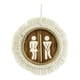 thumbnail image 3 of Letrero de madera para baño, unisex, rústico, de granja, divertido, para decoración de pared de baño, para el hogar, el baño., 3 of 9
