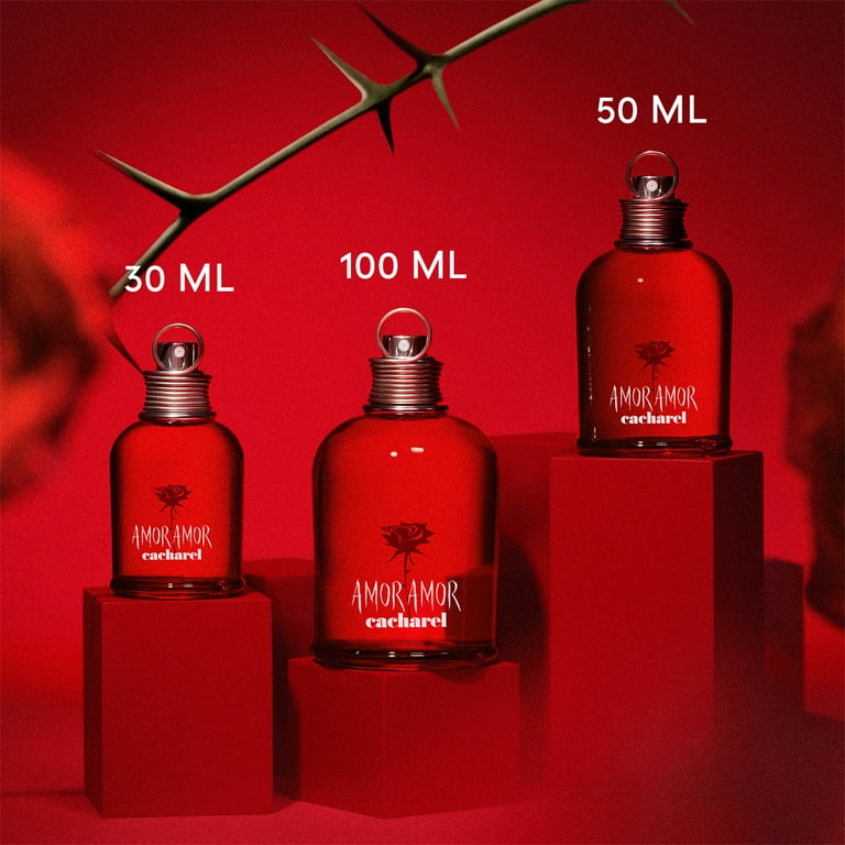Cacharel AMOR AMOR オードトワレ 50ml Cacharel Amor Amor Eau de Toilette, Fruity Floral Perfume for