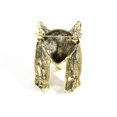 thumbnail image 2 of Broche vintage de aleación retro esmaltado con forma de diosa del gato egipcio, 2 of 2