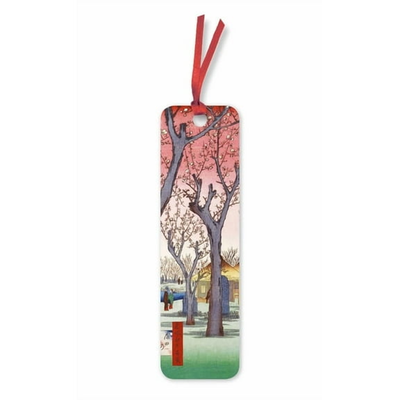 Utagawa Hiroshige: Plum Garden Bookmarks (pack of 10)