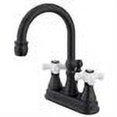 thumbnail image 3 of Elements Of Design ES2612PX Double Handle 4" Centerset Bathroom Faucet - Brass, 3 of 5