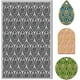 thumbnail image 1 of Láminas de textura de arcilla polimérica, sello de textura de patrón retro, láminas de textura de arcilla transparente, tapete de textura de arcilla polimérica, almohadilla con patrón de flores, 1 of 8