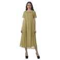 thumbnail image 1 of Moomaya Robes d'Été pour Femmes Imprimées Grande Taille en Coton Flex Robes pour Dames, 1 of 4
