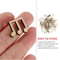 thumbnail image 3 of ORDDIART Note Wood Embellishment Natural Wood 200Pcs For Diy Decoration And Drawing Board, 3 of 6