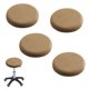 thumbnail image 1 of Fundas para taburetes redondas, 4 fundas elásticas para taburetes de bar, fundas elásticas para sillas de bar, fundas para asientos de taburetes de bar para sillas de 32 y 40 cm, 1 of 5