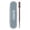 Brown*1, variant on 2 in 1 Double Sided Nasal Hair Cutter,Portable Manual 360° Rotating Nose Hair Trimmer,Ear Hair Remover,Nostril Hair Remover Tool for Men and Women,Travel Friendly and Safe Design,Brown*1,3.66"
