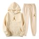 thumbnail image 1 of Sudadera con capucha y pantalones y2k para hombre y mujer, conjunto de ropa deportiva, Sudadera con capucha y pantalones de chándal, moda Unisex xuanjing unisex, 1 of 2
