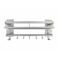 thumbnail image 1 of Good & Good, Rack de pared 2 niveles con ganchos Good & Good M31-EA0004, 1 of 2