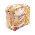 thumbnail image 2 of Pre-Owned LOEWE Shoulder Bag, Canvas and Leather, Women's, White, Multicolor (Fair), 2 of 11