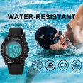 thumbnail image 5 of SKMEI Mens Digital Watch Sports Military Watches Waterproof Outdoor Chronograph Wrist Watches Men Women, 5 of 9